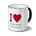 Produktbild digital print Städtetasse Koserow - auf Usedom - Design I Love Koserow - auf Usedom, Stadt-Tasse, City-Mug, Kaffeetasse - Becher Schwarz