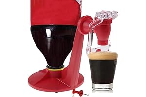 2 Liter Soda Dispenser with Creative Twist