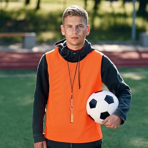 SUQ Traditional Size 5 Black & White Leather Football, Soccer Ball Size 5, for Kids Adults Training Practice Competitions, Entertainment, Games Indoor/Outdoor, Ideal for Park, Beach, Lido, Garden - Image 6