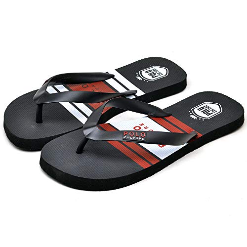 Kit 4 Pares De Chinelos Masculinos Polo Culture Atacado (41/42)