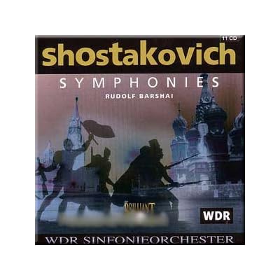 Shostakovich - Complete Symphonies - Rudolf Barshai