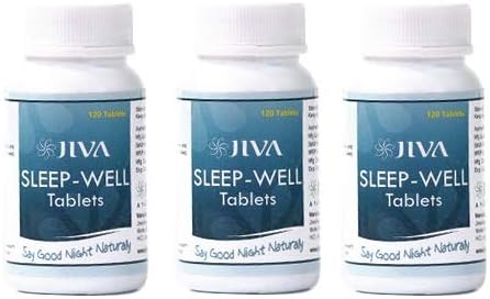 Sleep-Well Tablets 120 Tablets (Pack of 3)