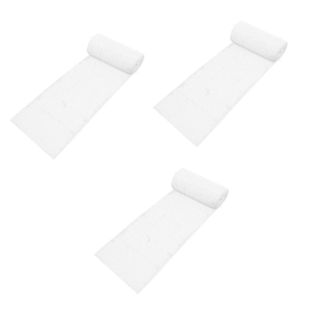 NUOBESTY 3 Rollos De Tela Para Forma Modelo Tela De Yeso Multifuncional Cintas De Yeso Material Para Forma A La Montaña Tela De Yeso Para Manualidades Construcción