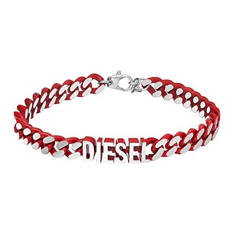 Bracelet Diesel DX1415040 Rouge Cover