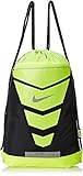 Men's Nike Vapor Gym Sack Black/Volt/Metallic Silver Size One Size