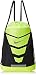 Men's Nike Vapor Gym Sack Black/Volt/Metallic Silver Size One Size