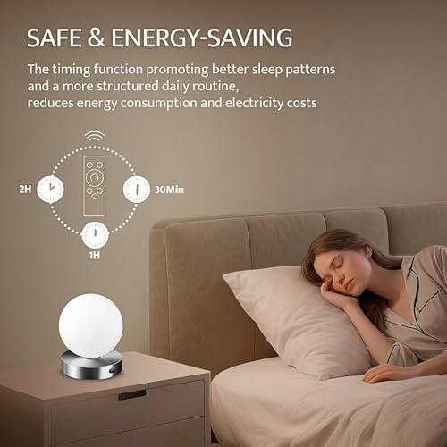 Image of Battery Operated Wall Sconce, Dimmable Wireless Brushed Nickel Wall Lamp with 5200mAh Rechargeable Battery, Portables Cordless Wall Light Fixtures for Painting Living Room Bedroom Hallway