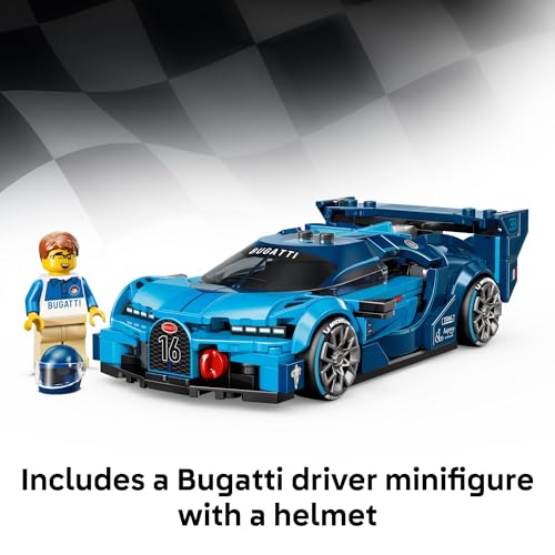 image for LEGO Speed Champions Bugatti Vision Gran Turismo Hyper Sports Car Buil