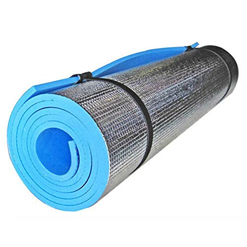 DierCosy - Esterilla de Aluminio EVA para Acampada, a Prueba de Humedad, para Dormir, para Yoga y Exteriores