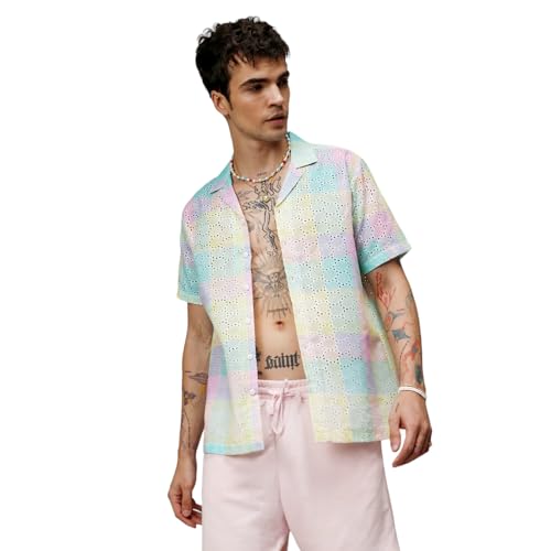 Image of Campus Sutra Men's Regular Fit Shirt