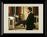 Framed Al Pacino Autograph Replica Print - Scarface - Big Gun