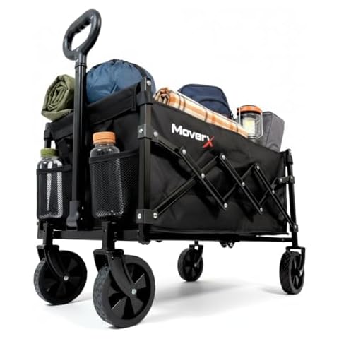 MoverX 70L Festival Trolley on Wheels Cover