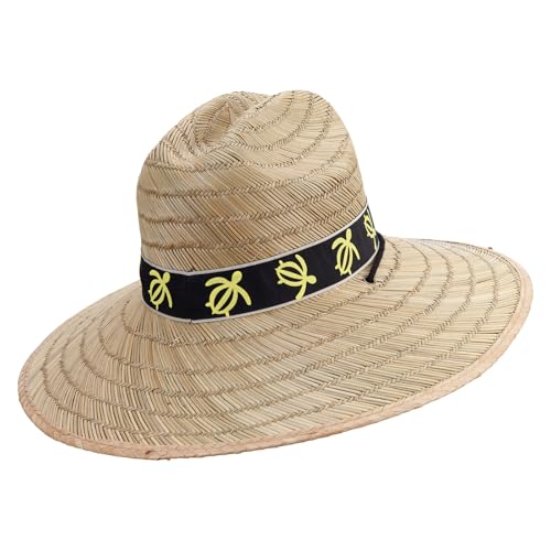 Sombrero de paja Turtle Band Lifeguard miniatura 3