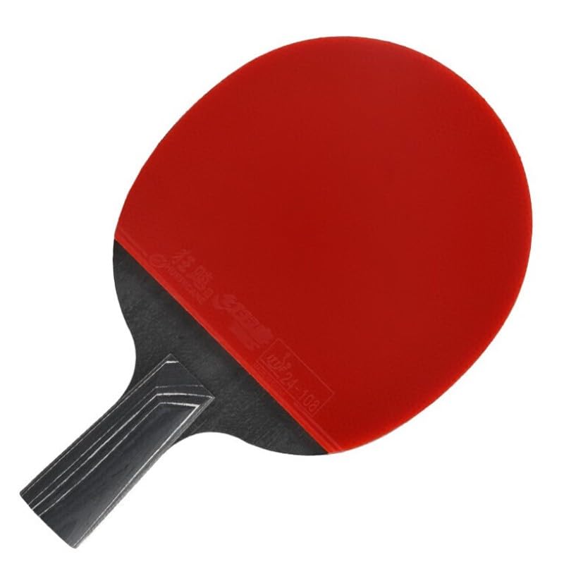 Mazza da ping pong professionale competizione, mazza con supporto for penna, racchetta cinese ad alte prestazioni