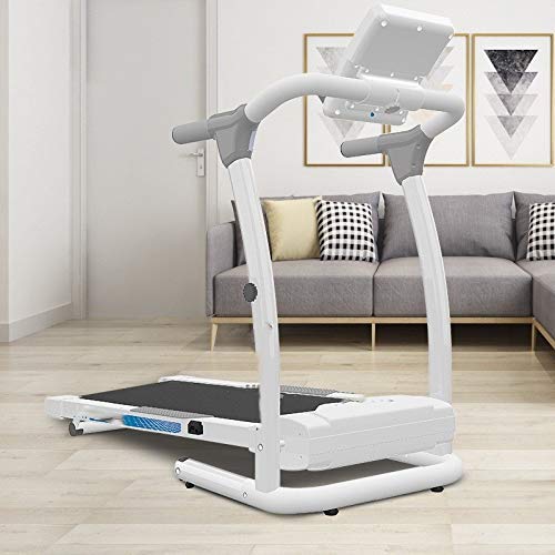 Image of Innovative High-Speed Folding Treadmill Electric Treadmill, Multi-Function Folding Mute Home Fitness Tool, Easy Walking Machine for Home Exercise Physical Fitness