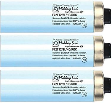 Midday Sun F72 HO 100W 5.0% RDC Tanning Lamp (12)