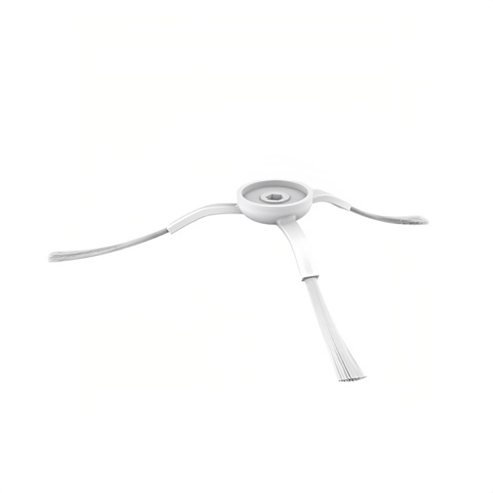 Ricambi e accessori for aspirapolvere robot. Spazzola laterale. Compatibile con Qihoo 360 S6 Pro S9 X90 X95.(6 Pcs White)
