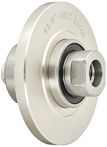 Top Rated Toolocity VPE0038 3/8-Inch Bevel Diamond Hand Profiler with 5/8-11 Thread/Granite Router Bit