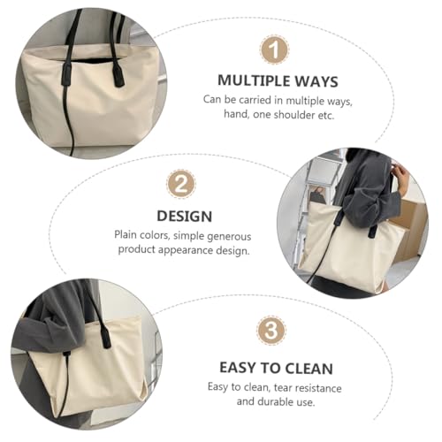 Sac à main en toile haut de gamme avec finitions soignées - 7