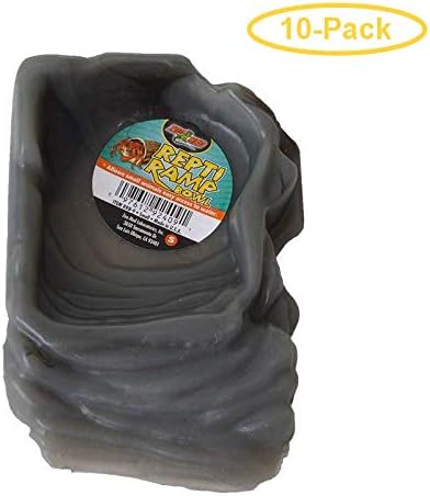 Zoo Med Repti Ramp Bowl Small (5.5" L x 4.75" W) - Pack of 10