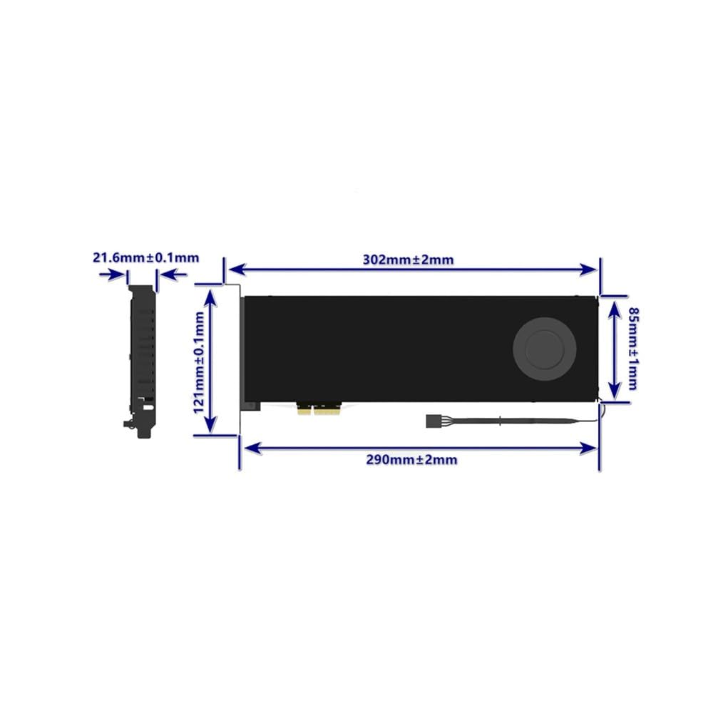 Scheda Adattatore Installazione PlugPlay Supporto Dimensioni