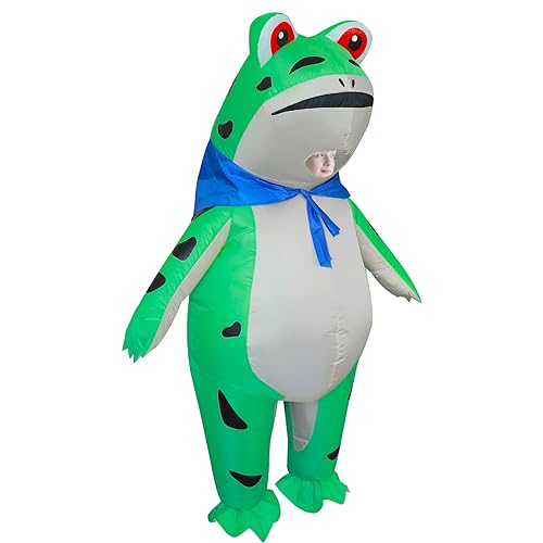 Disfraz Inflable de Rana Stegosaurus para Niños