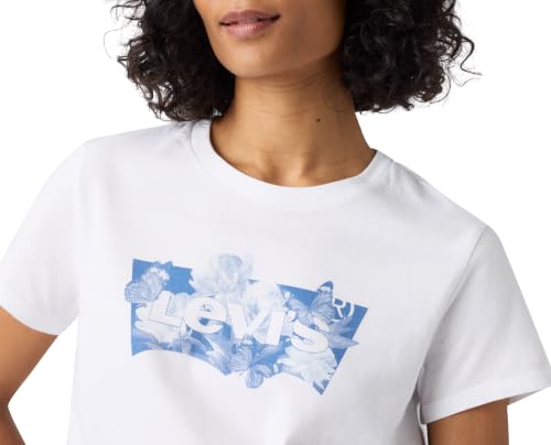 The Perfect Tee Blurry Flower Field Bw B – Ansicht 2