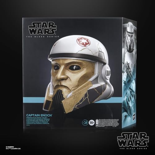 Star Wars The Black Series Captain Enoch Premium Electronic Helmet - 4