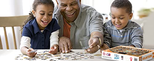 Image of YouTheFan NCAA Barnyard Fans 500pc Puzzle