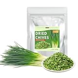 Fraunitsh Dried Chives, 1.76oz/50g, Chopped Dehydrated Chives, Chives Seasoning for Soups, Salads, Eggs...