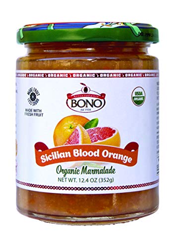 BONO Sicilian Blood Orange Organic Marmalade