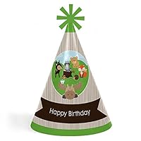 Algopix Similar Product 12 - Woodland Creatures  Cone Happy