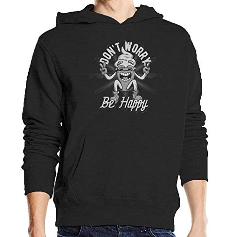 Pull à capuche Dont Worry Be Happy Ice Cream pour vos weekends cocooning