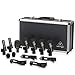 Behringer BC1200 Professional 7-Piece Drum Microphone Set for Studio and Live Applications