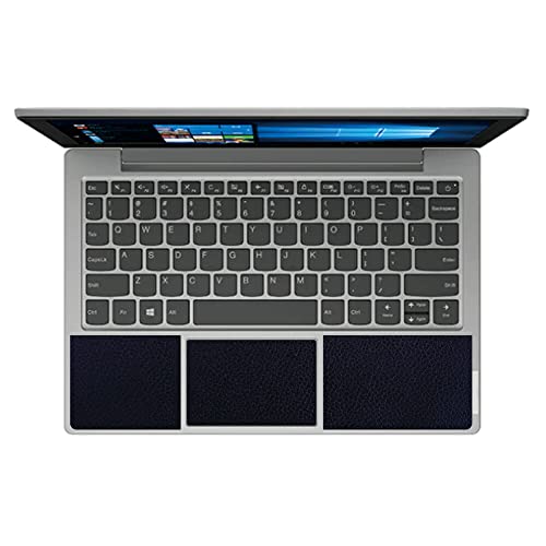 �y�p�[�����X�g�{�^�b�`�p�b�h�zClearView(�N���A�r���[) Lenovo IdeaPad Slim 150 2020�N1�����f���Ή� �X�L���V�[�� �ی� �t�B���� ���h�~ ���{�� [�u���b�N ���U�[��]
