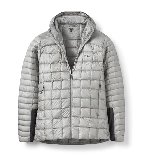 Image of Rab Men's Mythic Alpine Light Jacket - Down Insulated Water-Repellent Windproof Coat for Hiking, Climbing, & Mountaineering