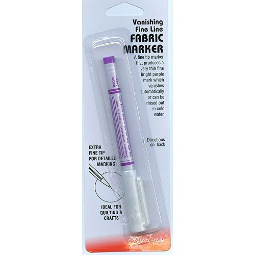 Vanishing Fine Line Fabric Marker