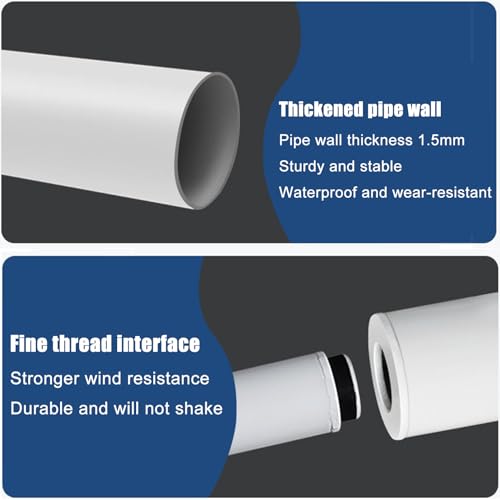 Support de caméra de sécurité extérieure réglable – Support métallique robuste et résistant aux intempéries pour caméras de surveillance, fixation au sol stable pour une sécurité et une prot