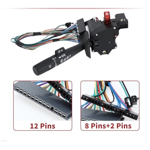 Levier de clignotant cassé Chevrolet Express 2001-2002 ? Solution OEM 26075066 - 7