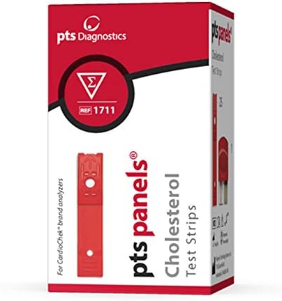CardioChek Total Cholesterol Test Strips, 25ct