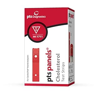 CardioChek Total Cholesterol Test Strips, 25ct