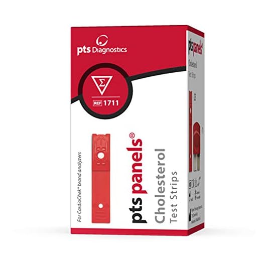 CardioChek Cholesterol Test Strips, 3-Count Containers by CardioChek