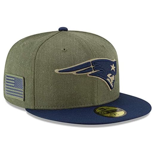 New Era 59Fifty Cap - Salute to Service New England Patriots