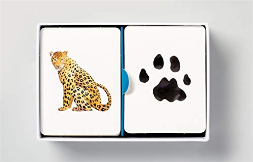 Match a Track: Match 25 Animals to Their Paw Prints