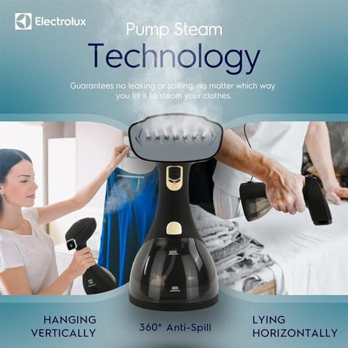 Electrolux LX15002 Portable Handheld Garment And Fabric Steamer 1500 Watts thumb #2