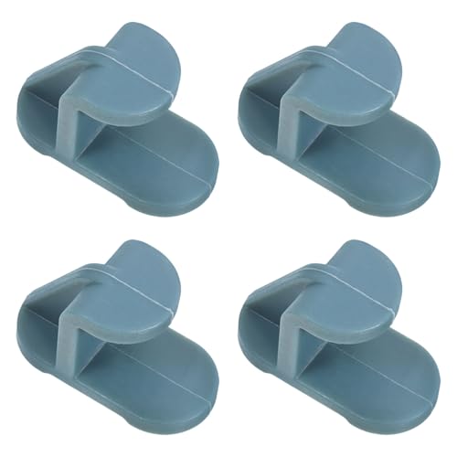 CLISPEED ���j�o�[�T���①�ɒI�N���b�v �v���X�`�b�N���I�T�|�[�g �����p�u���P�b�g �ƒ� �Ɩ��p�①�� ���i���[�⏕ 4�Z�b�g