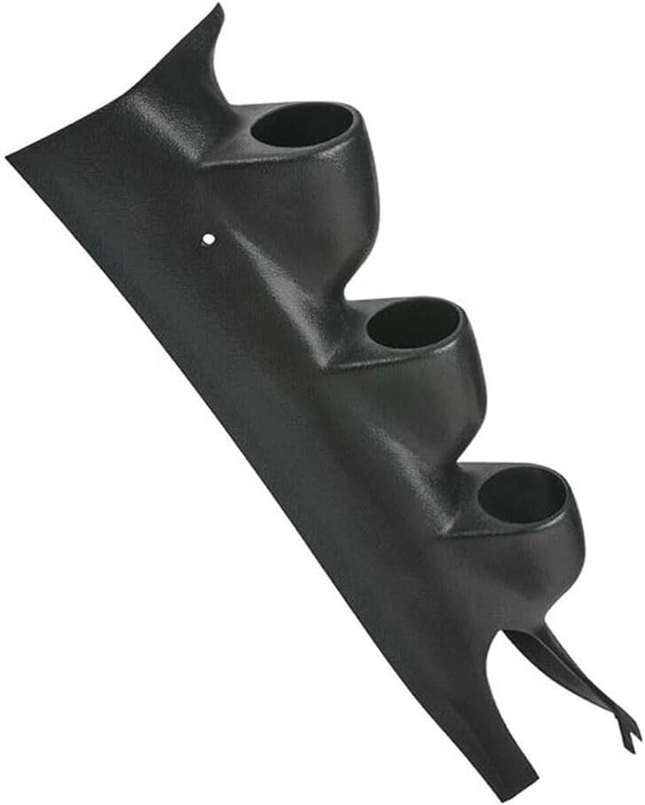 52mm Triple Pillar Gauge Hardtop ABS Plastic for Ford for Mustang 2015-2021 GS-395