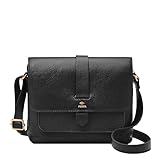 Fossil Kinley Small Crossbody, Black, One Size