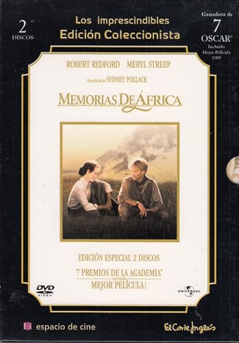 Memorias de África DVD el regalo ideal de Paramount Home para coleccionistas 2