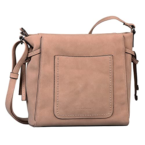 Tom Tailor Tizia, Cross Bag M para Mujer, Rosa Antigua Cover